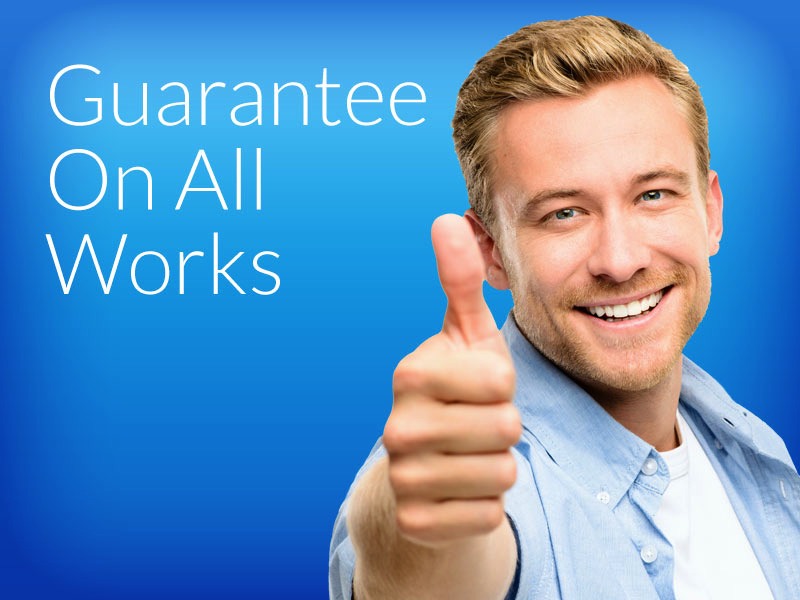 Guarantee On All Works